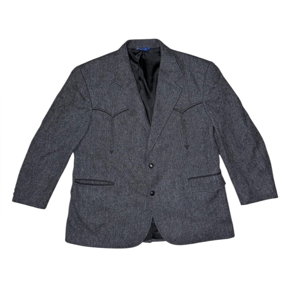 Pendleton wool dress casual western jacket